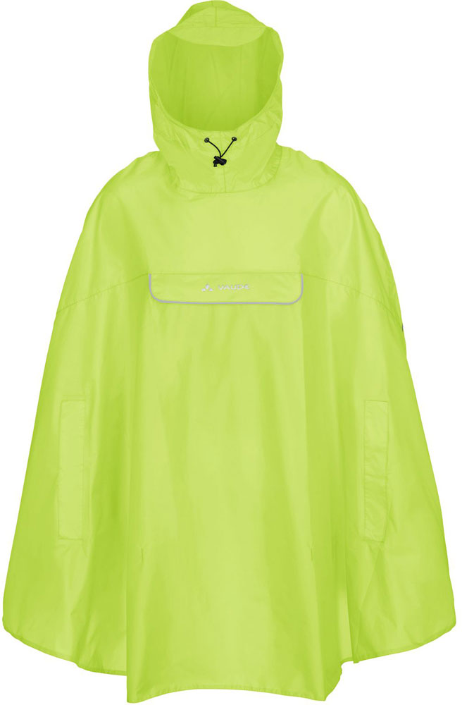 Vaude valdipino - bike poncho | l