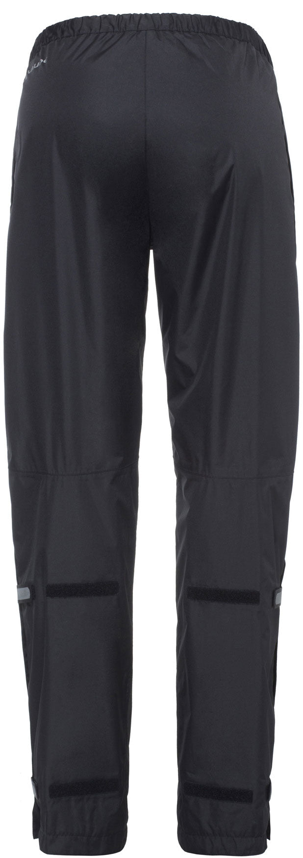 Vaude women's fluid full-zip pants - rain pants | xl