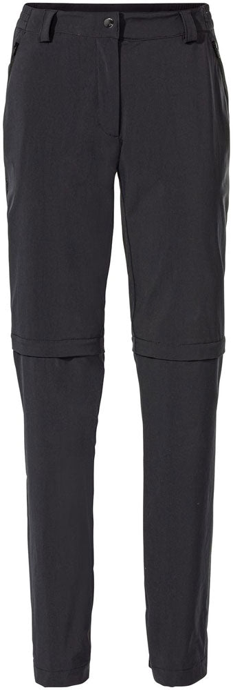 Vaude yaras - zip-off bike pants with pad | l