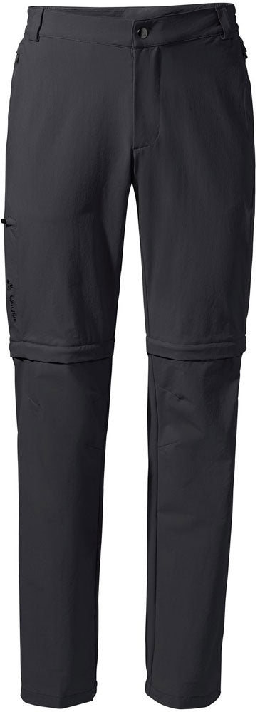 Vaude yaras - zip-off bike pants with pad | l
