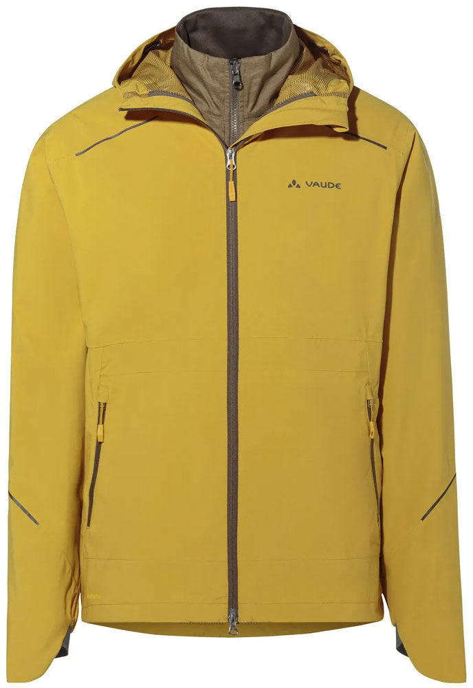 Vaude yaras 3in1 - double jacket | m