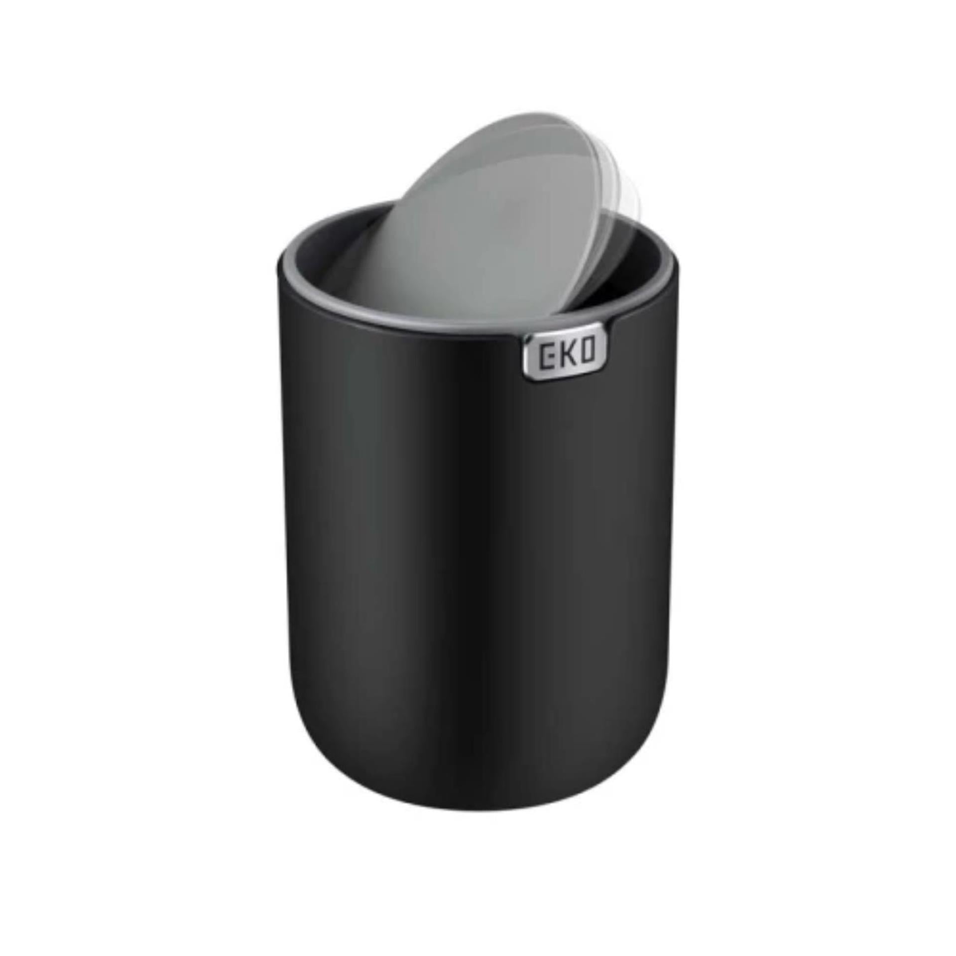 Vepa bins eko fandy tafelafvalbakje kunststof 1,5l zwart