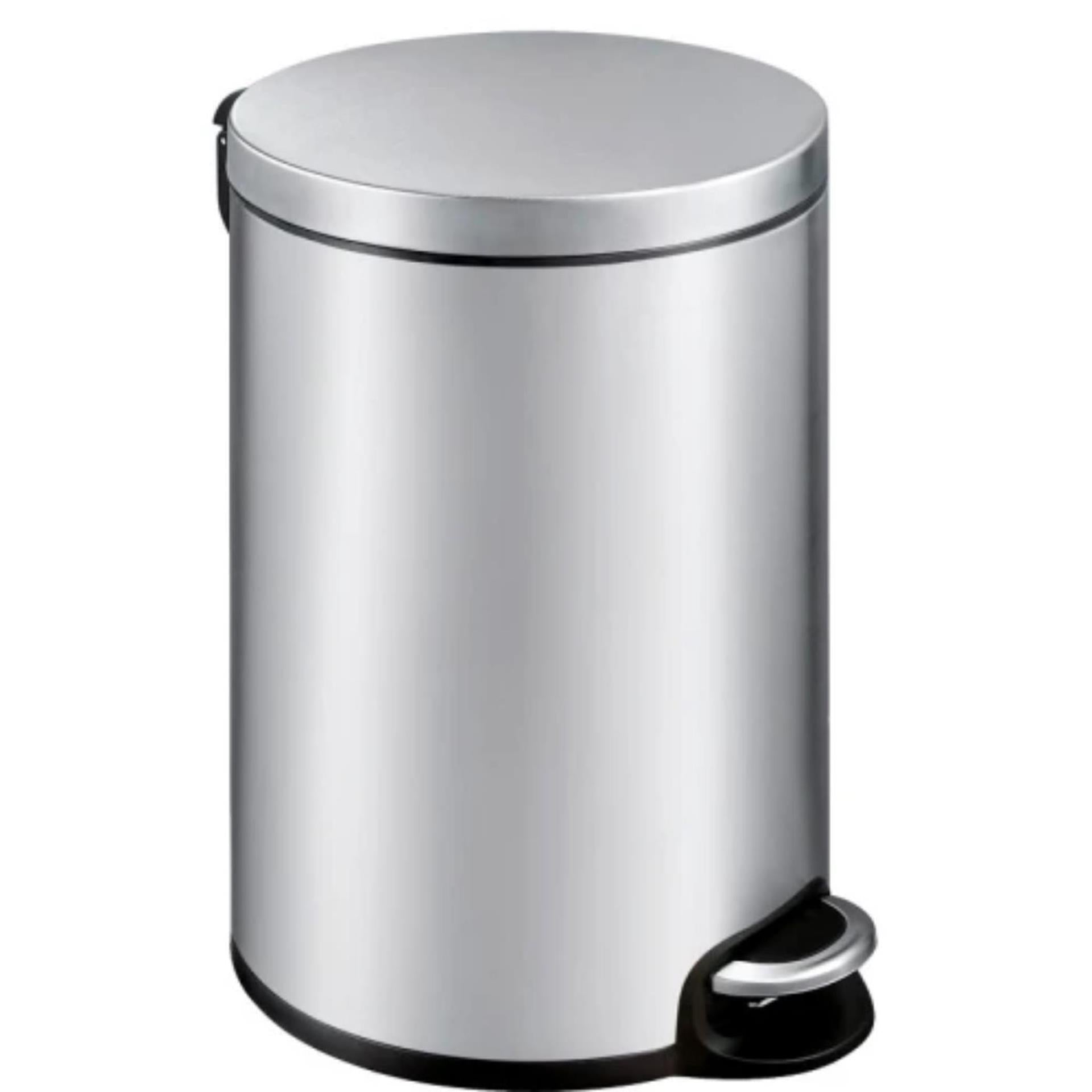 Eko serene pedaalemmer 20l mat rvs