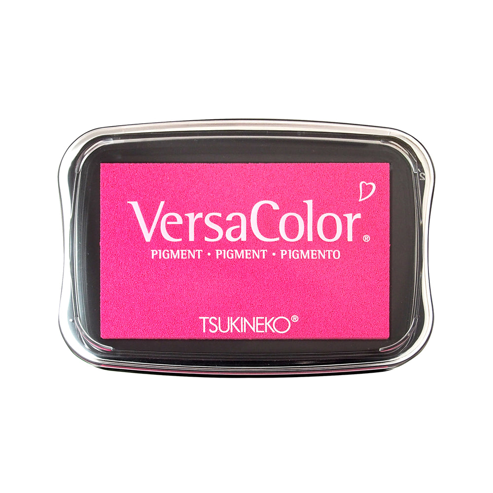 Tsukineko • versacolor stempelkussen groot neon pink