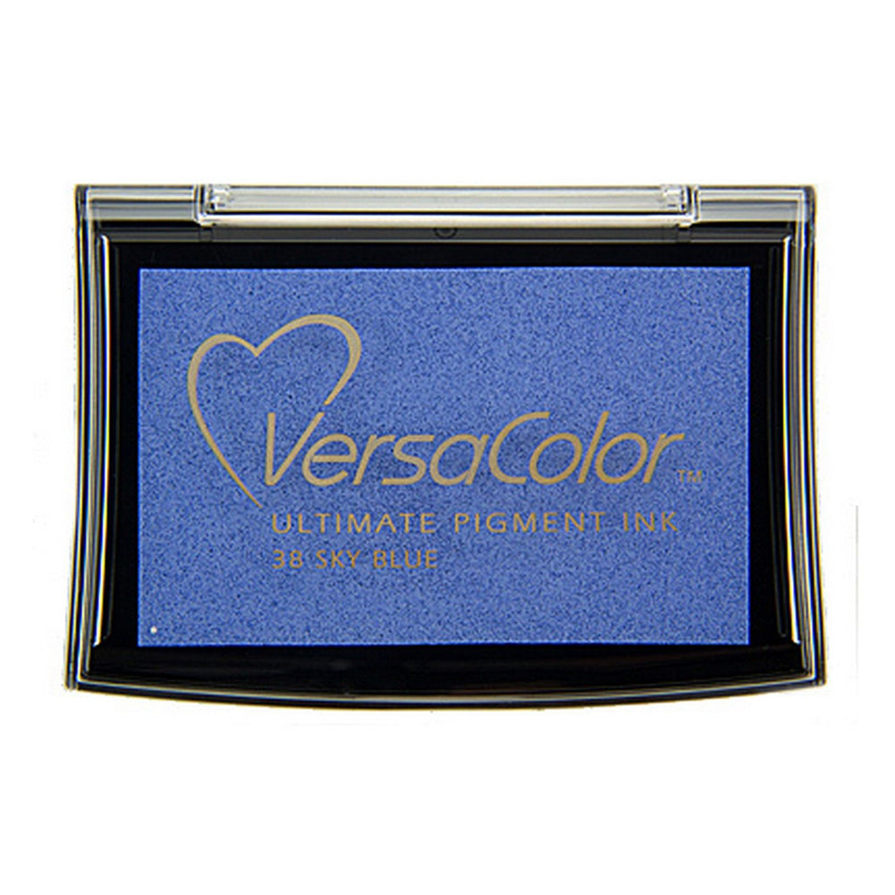 Tsukineko • versacolor stempelkussen groot sky blue