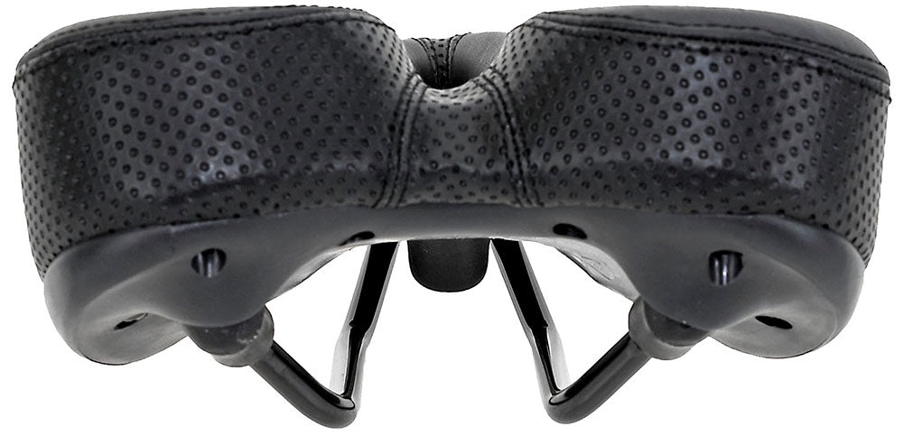 Velo basic deep channel touring saddle