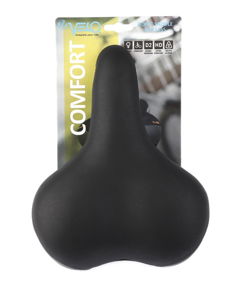 Zadel velo pluche tourzadel dames met o-zone 3016142
