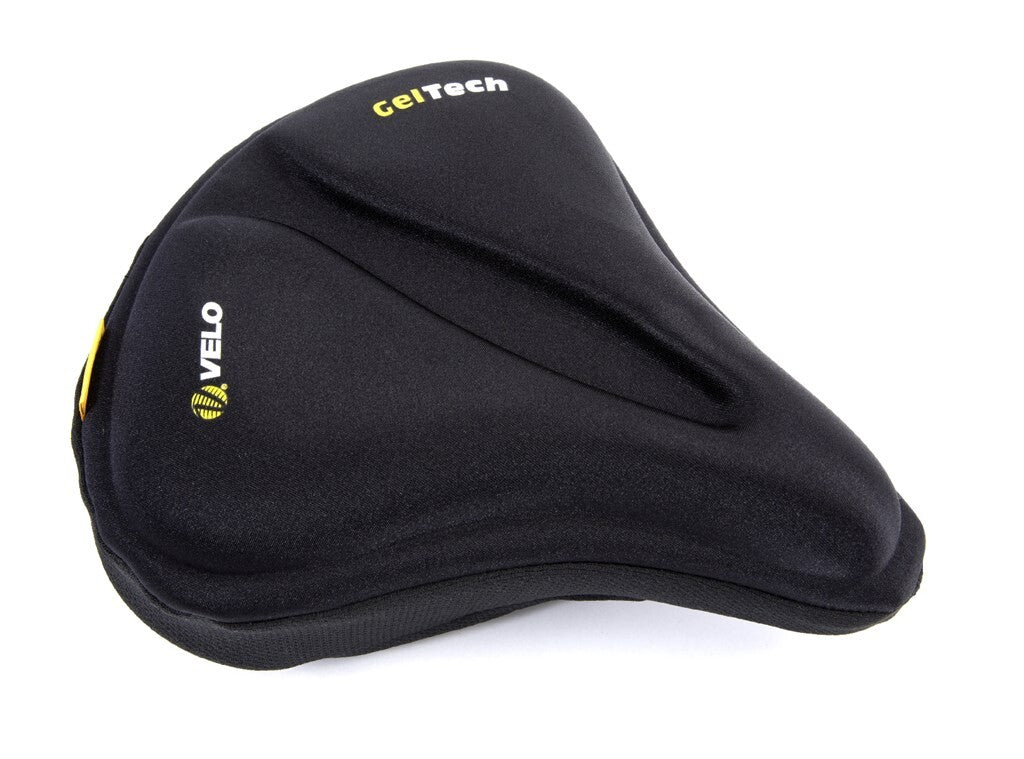 Velo zadeldek pluche gel met o-zone, dames