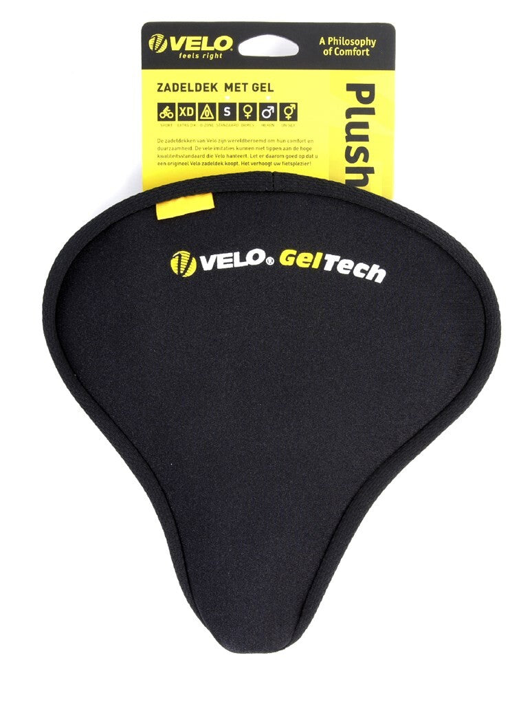 Velo zadeldek pluche met gelcruiser