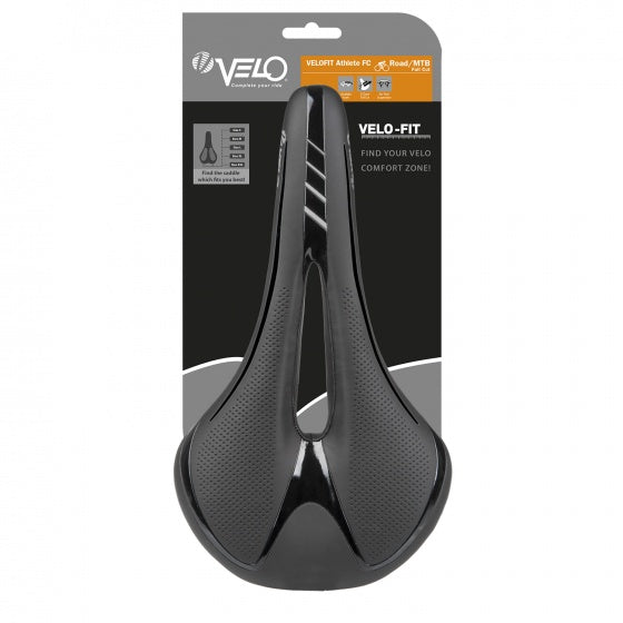 Fit Athlete FC L zadel unisex zwart