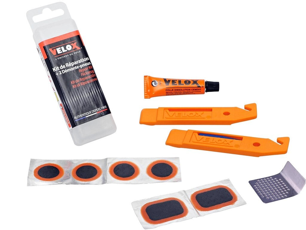 Velox bandreparatieset mini 6 pleisters-oplossing-2 bandenlichters