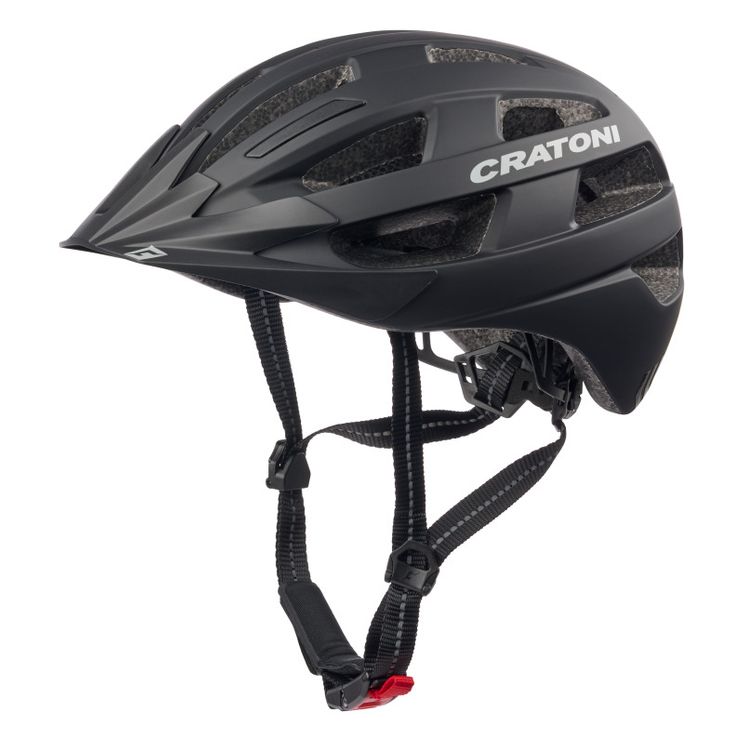 Cratoni helm velo-x black matt m-l