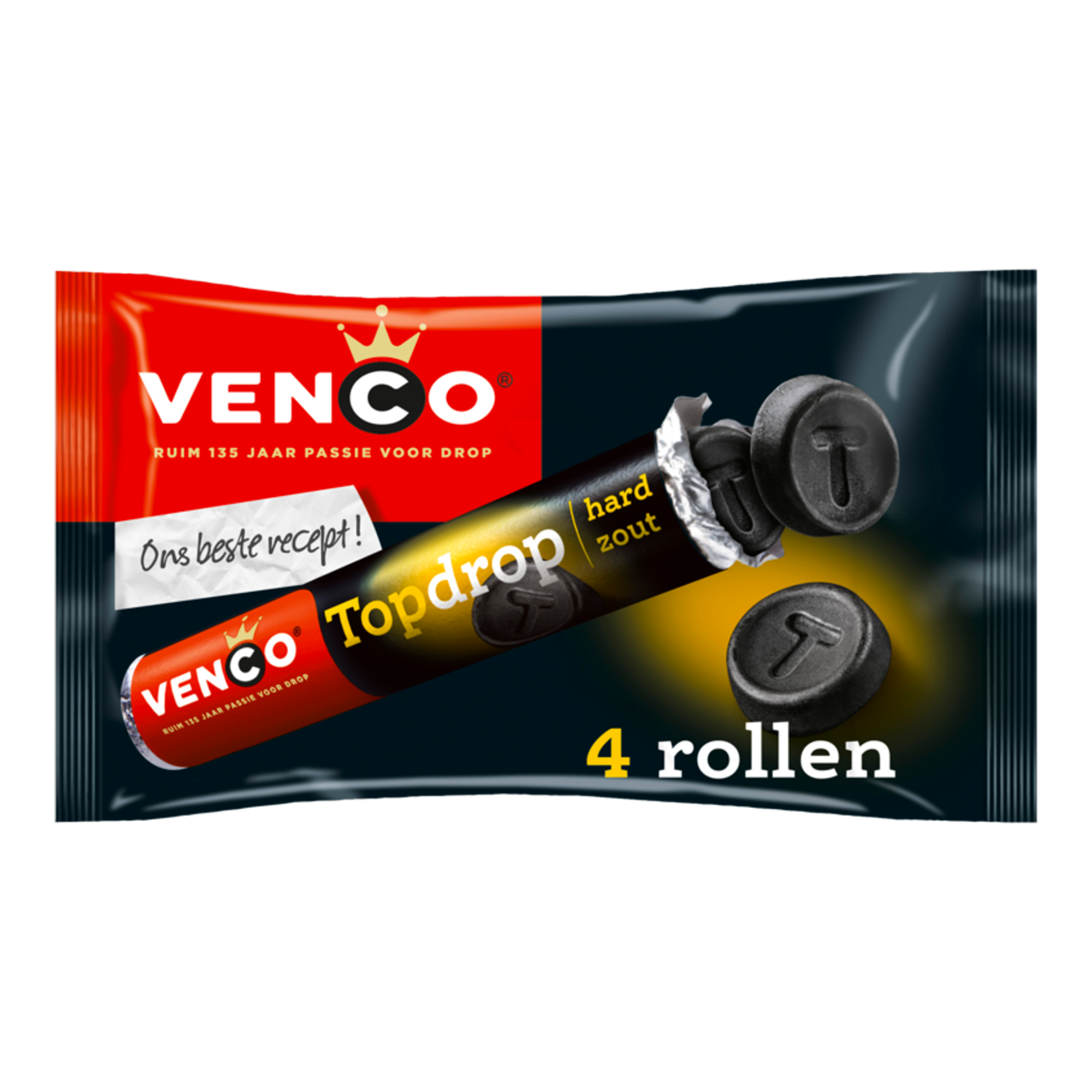 Venco topdrop rol 4-pack (24 stuks)