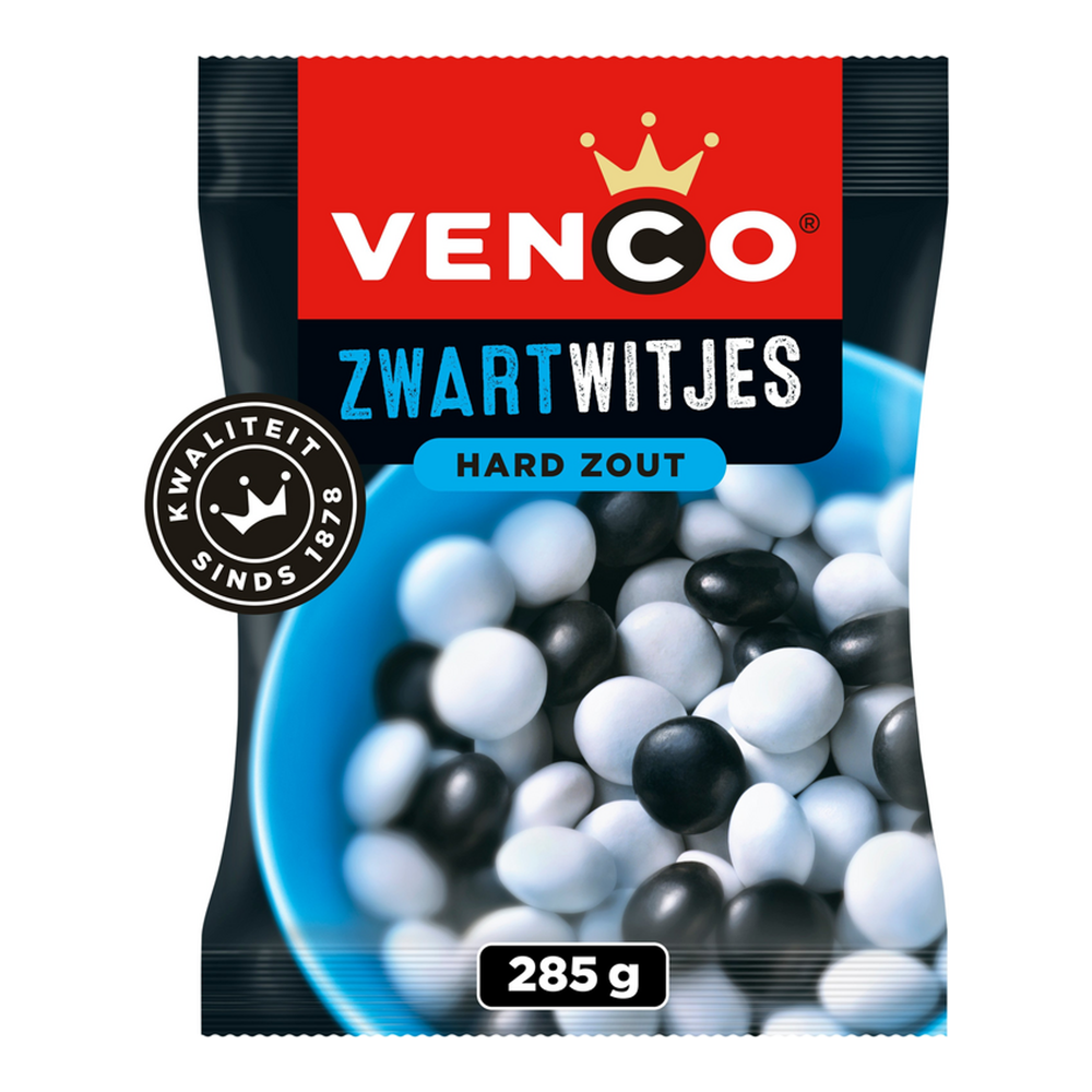 Venco zwartwitjes (18x 285gr)