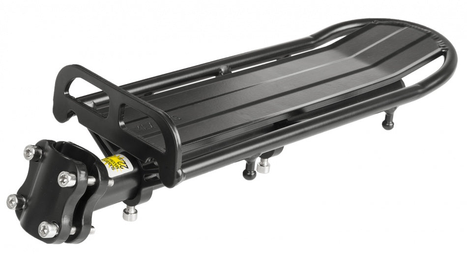 bagagedrager opschroefflex aluminium zwart