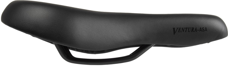 Ventura ASA R3 Fietszadel voor MTB en Racefiets Zwart