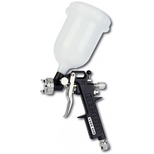 Verfspuit met bovenbeker 600cc (nml)