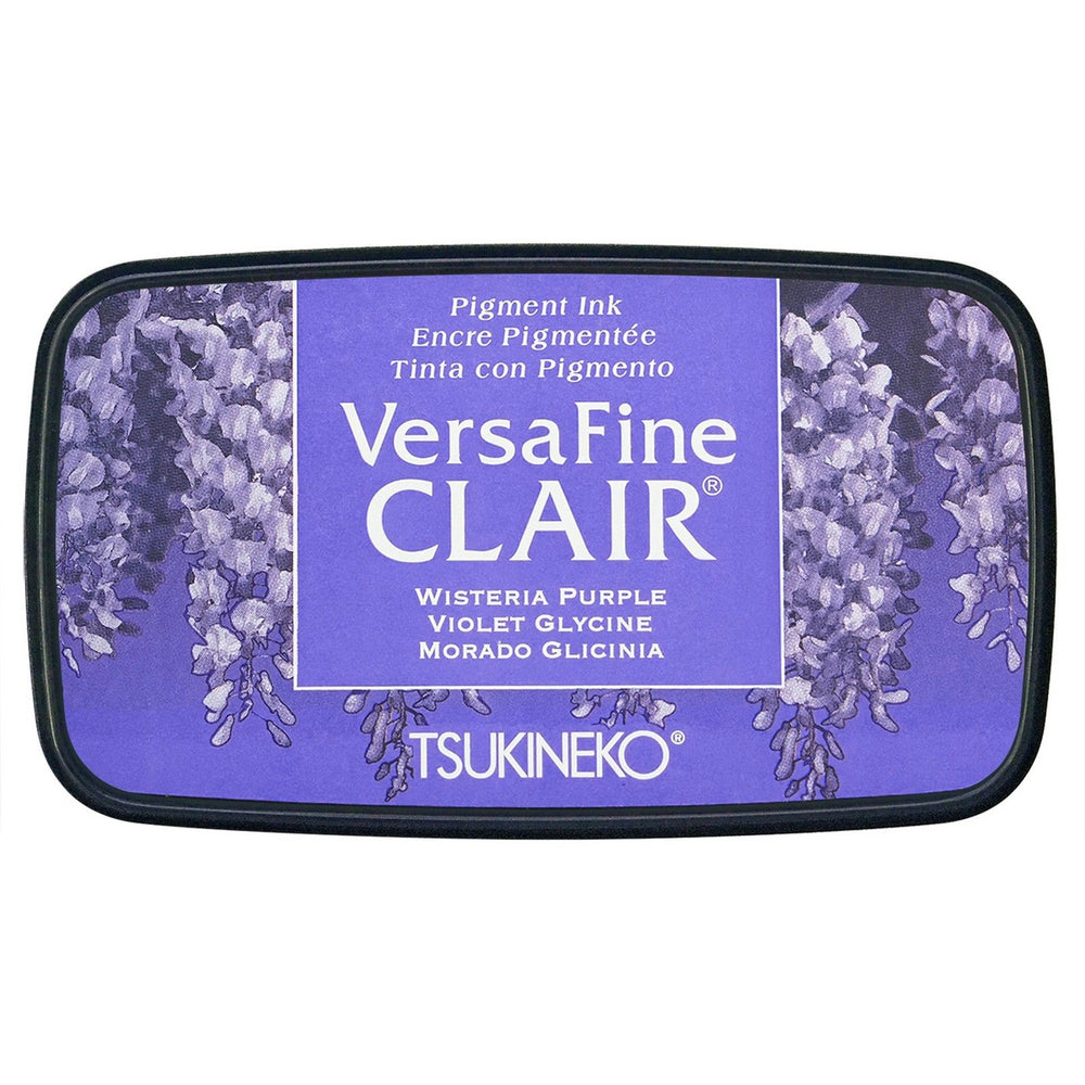 Tsukineko • versafine clair stempelkussen wisteria purple