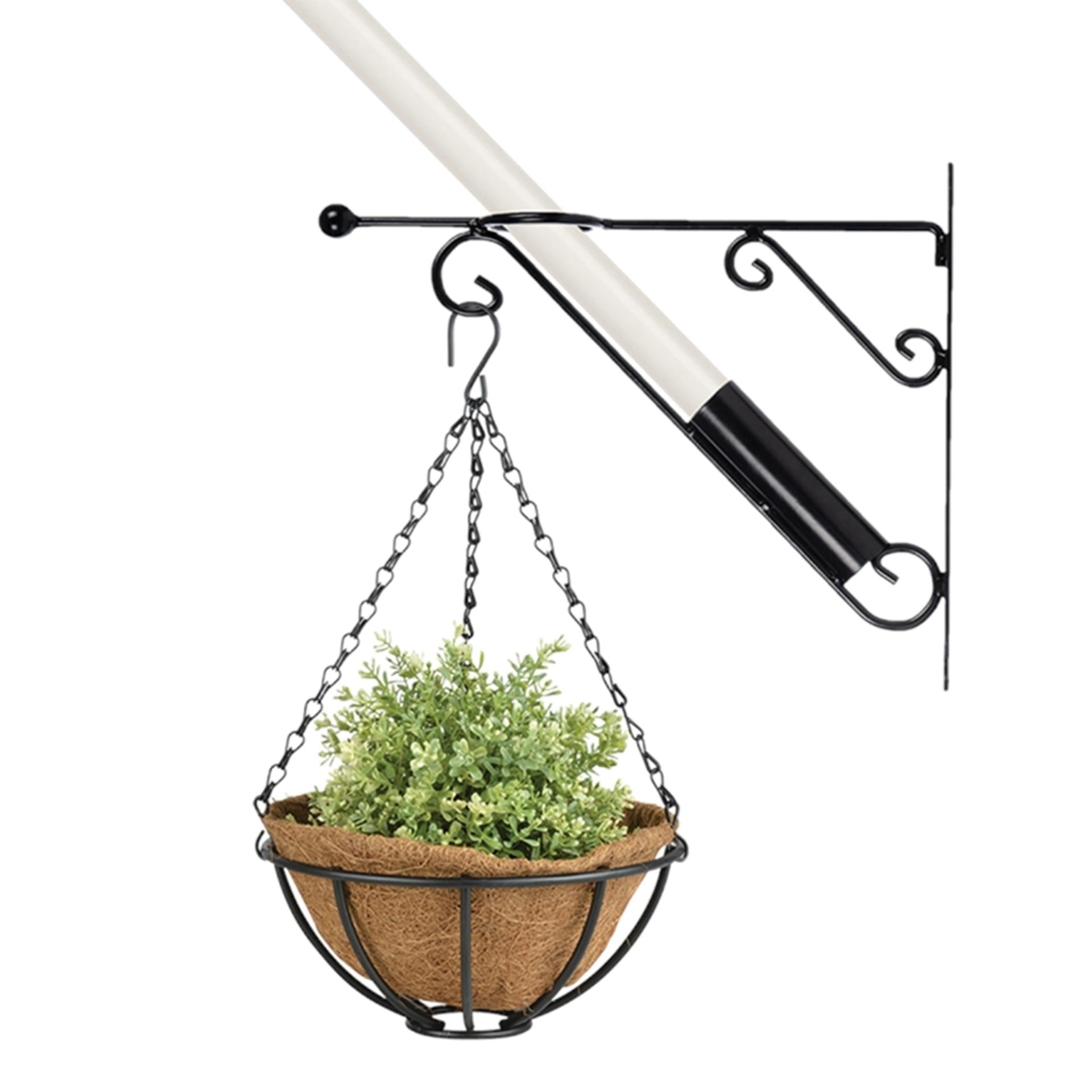 Esschert design 2-in-1 vlaggenstokhouder