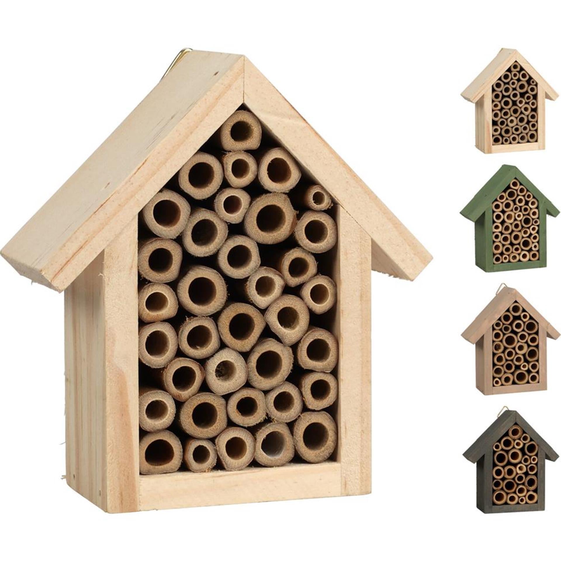 Pro garden insectenhotel 10x11x4cm
