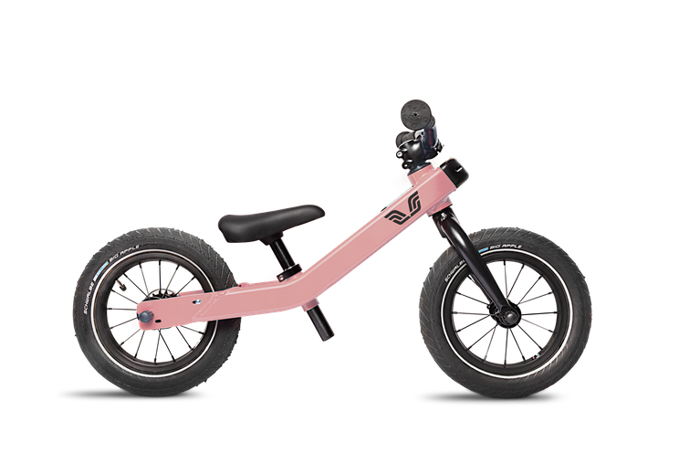 Meegroeifiets Vici 3 in 1 Vintage Roze
