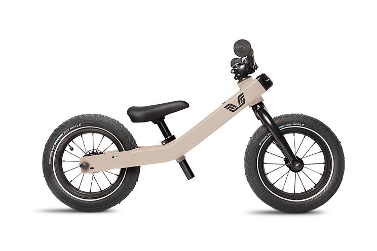 Meegroeifiets Vici 3 in 1 Beige