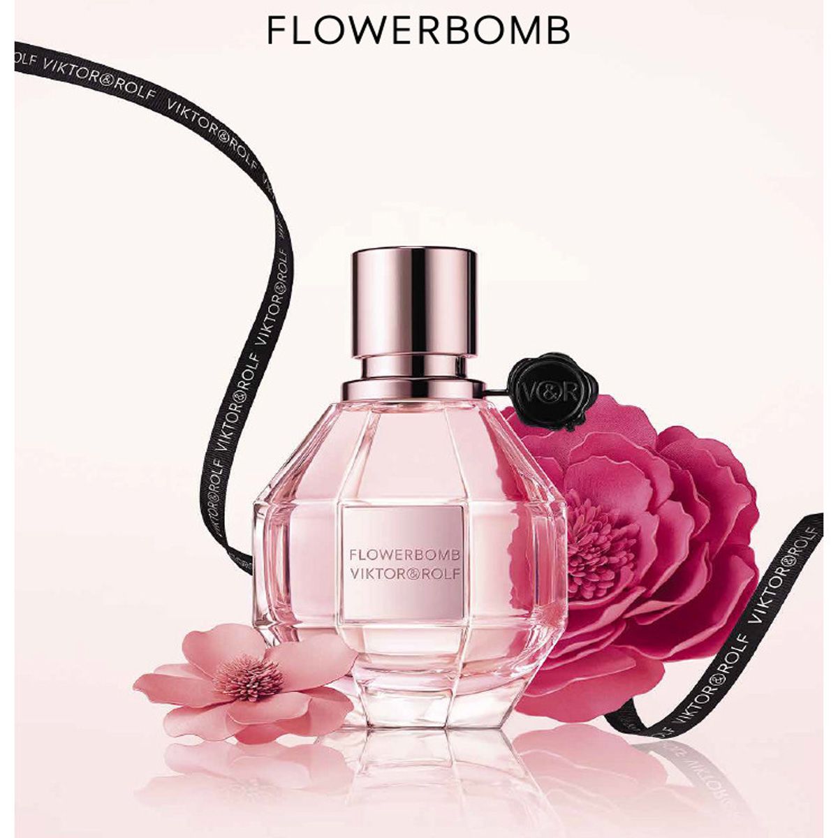 Victor rolf eau de parfum spray flowerbomb 50ml dames