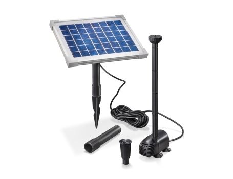 Esotec vijverpomp - 5w - 470 lh - zonne-energie
