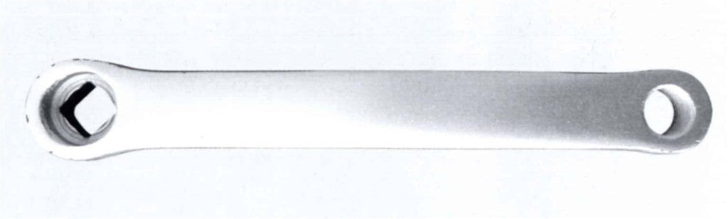 crank arm left Vinty 170 mm silver