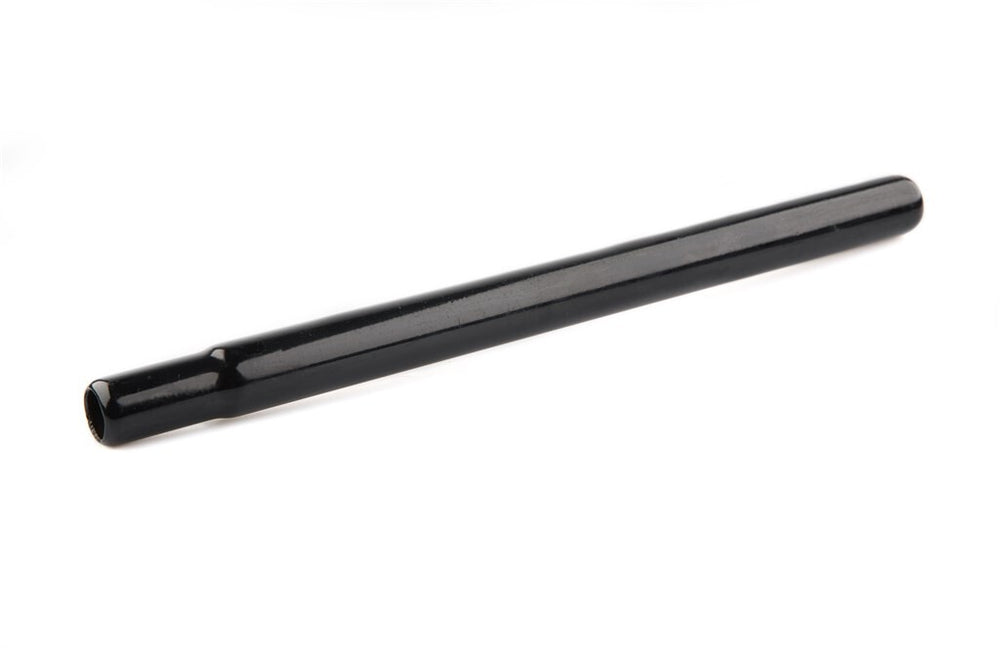 Zadelpen kaars ø25,4 x 350mm - zwart verchroomd