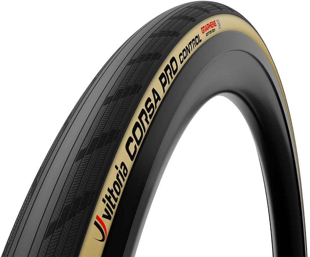 Vittoria corsa pro control tlr graphene 2.0 folding tire | 700 x 26c 26-622