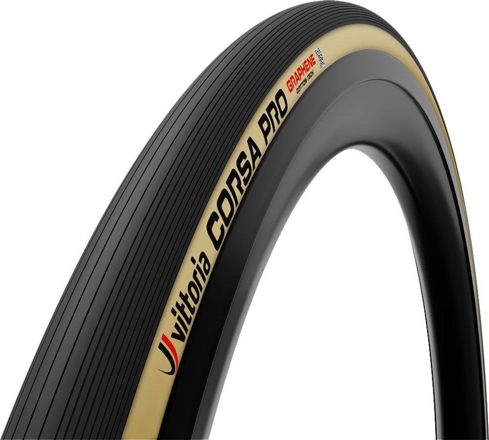 Vittoria corsa pro tlr graphene 2.0 folding tire | 700 x 26c 26-622