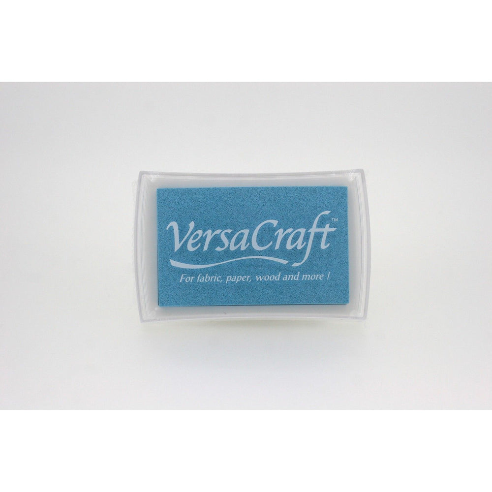 Tsukineko • versacraft stempelkussen groot pale aqua