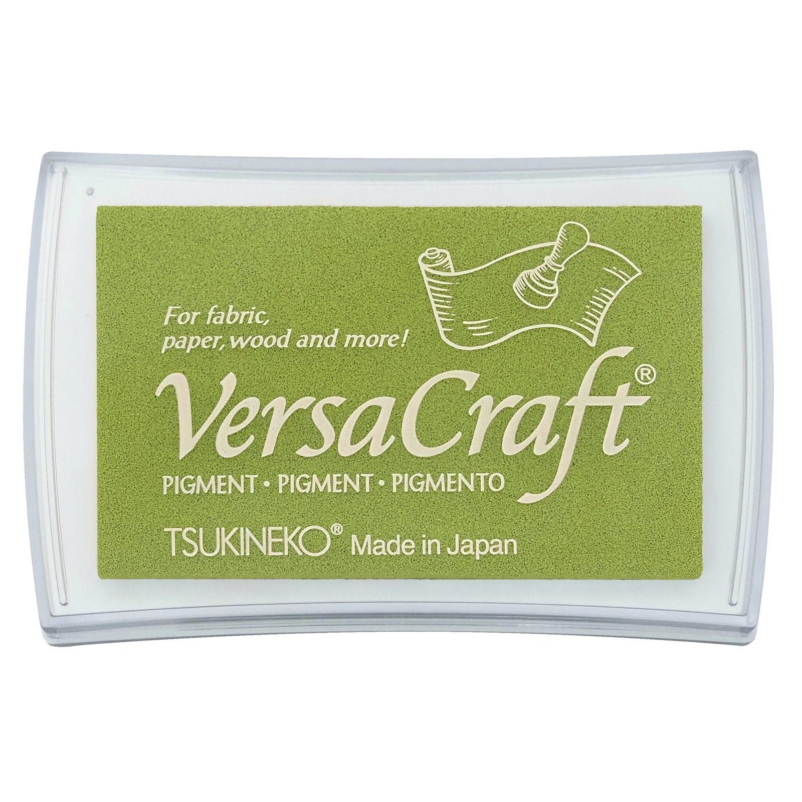 Tsukineko • versacraft stempelkussen groot wasabi