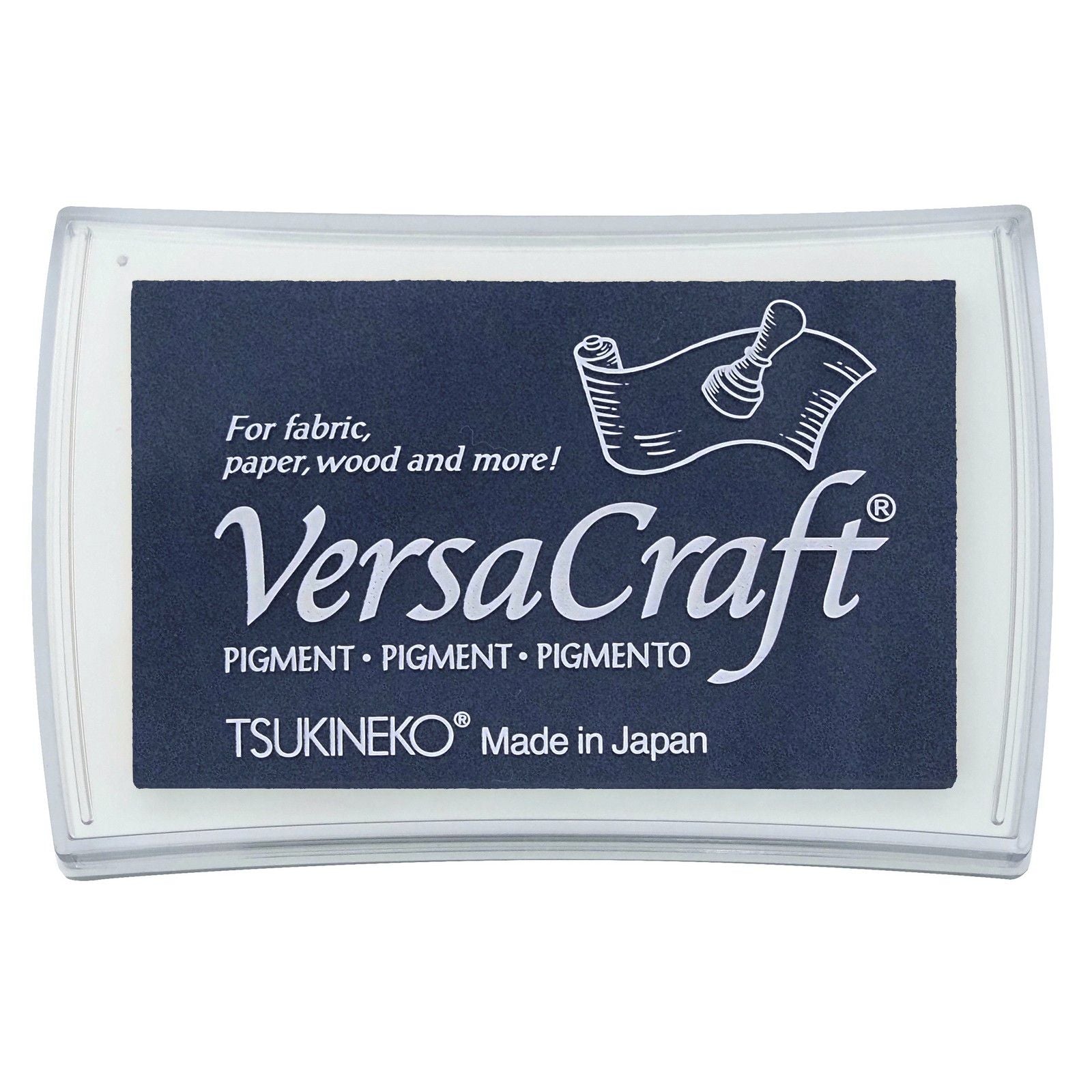 Tsukineko • versacraft stempelkussen groot denim