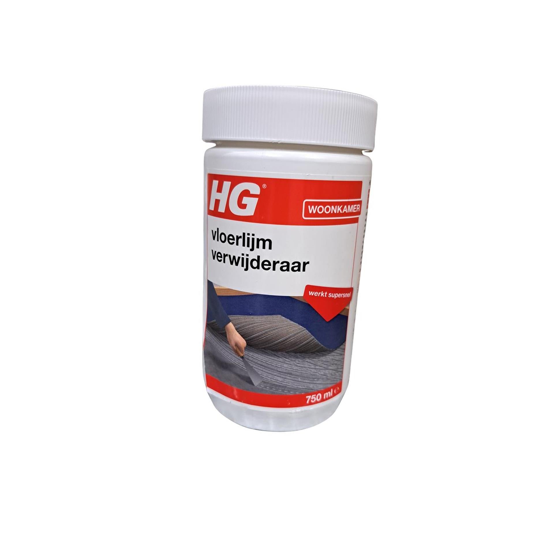 Hg vloerlijmverwijderaar 750ml