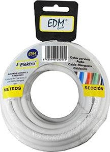 Enzo vmvs rond 3x1,5qmm wit 10m - 1242095
