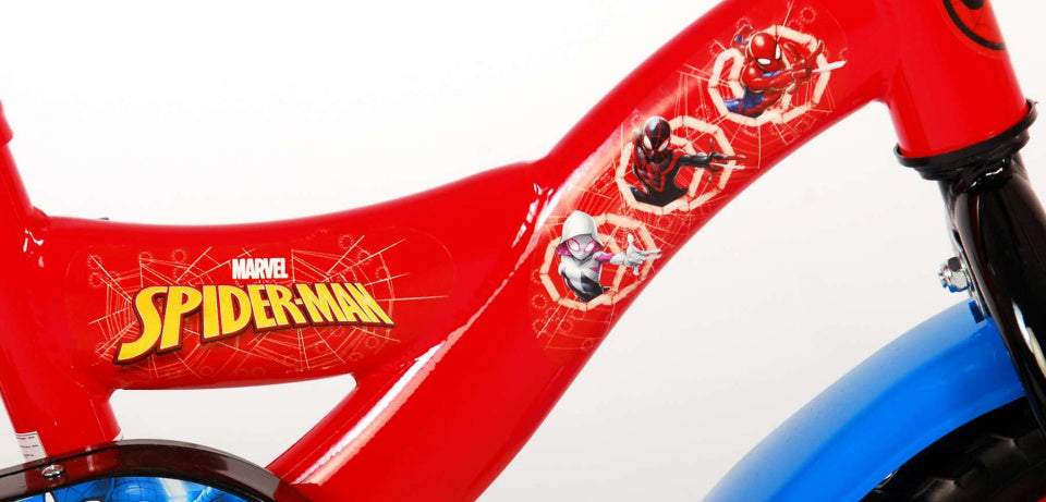 Spider-Man 10 Inch 20 cm Jongens Doortrapper Rood Blauw