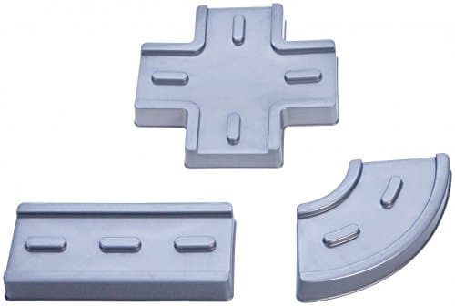 Jonotoys lena strand zand vormen straat 3-delig