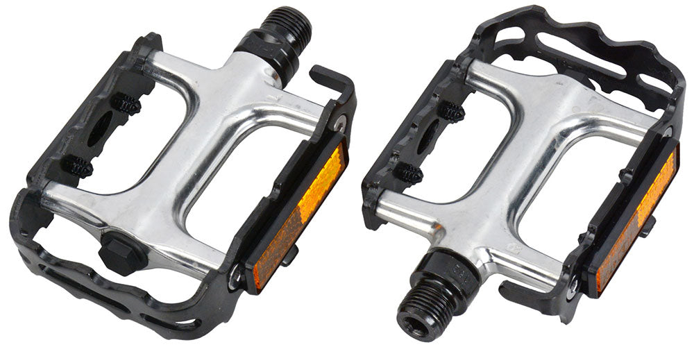 Vp components mtb pedale -196 with industrial bearings | schwarz-silber