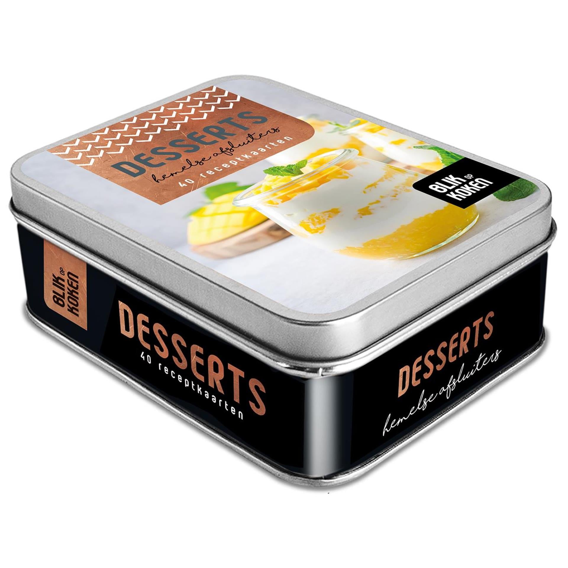 Imagebooks blik op koken - desserts receptkaarten