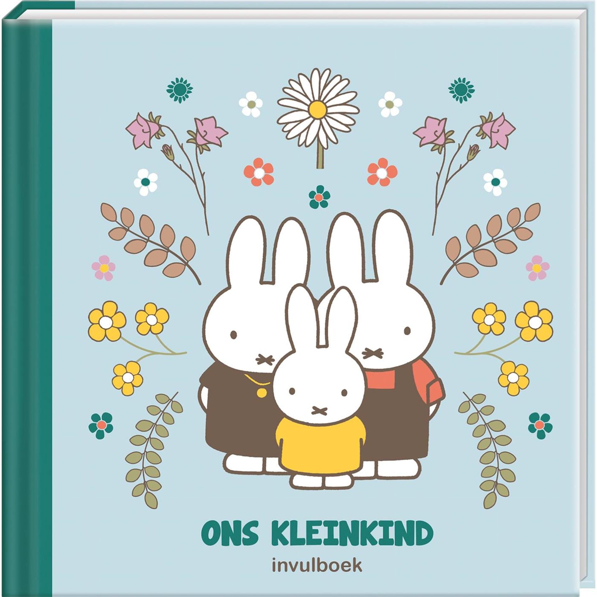 Imagebooks nijntje - ons kleinkind invulboek