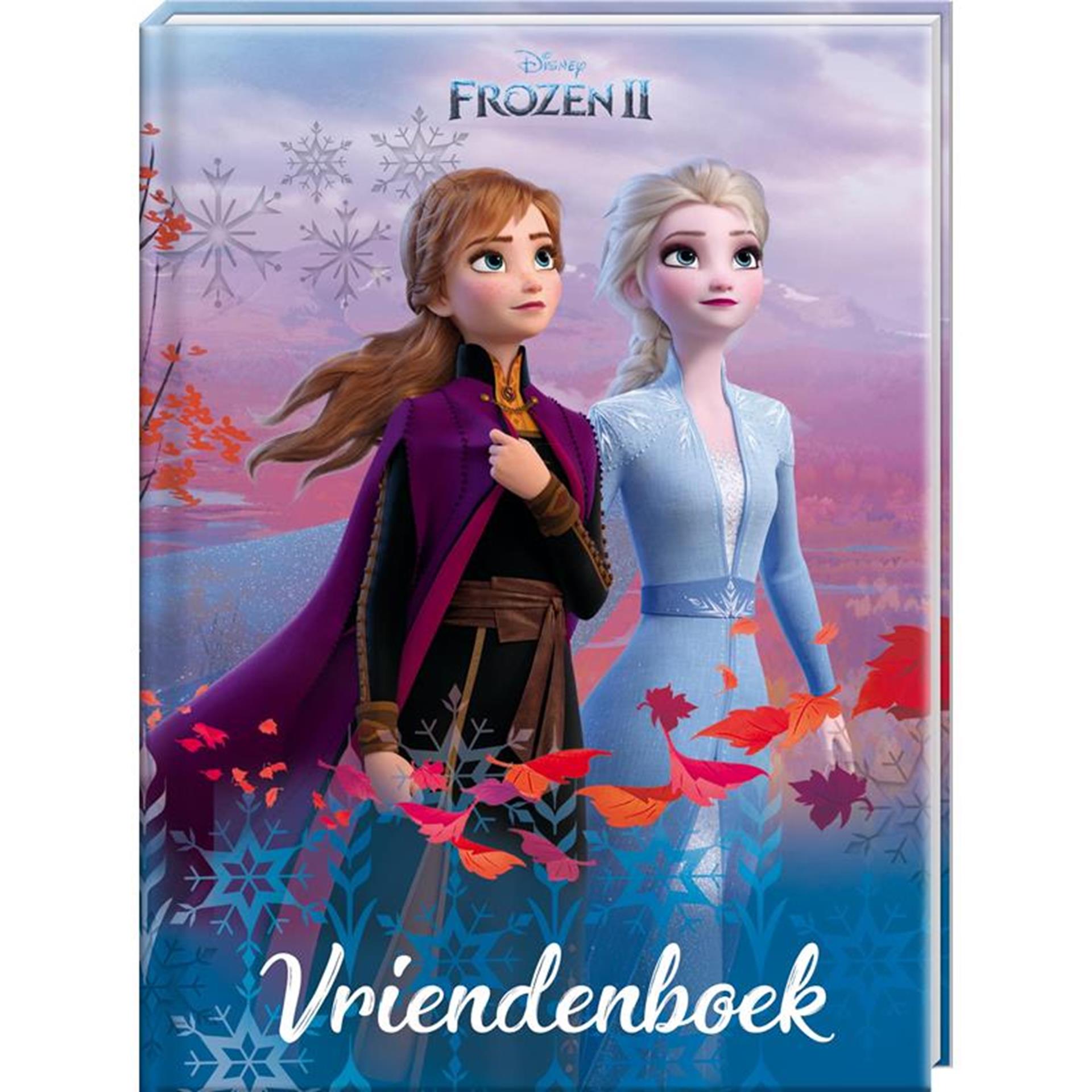 Imagebooks vriendenboek - frozen ii