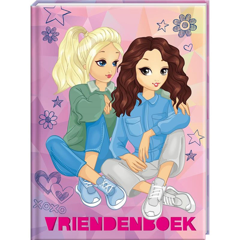 Imagebooks vriendenboek best friends
