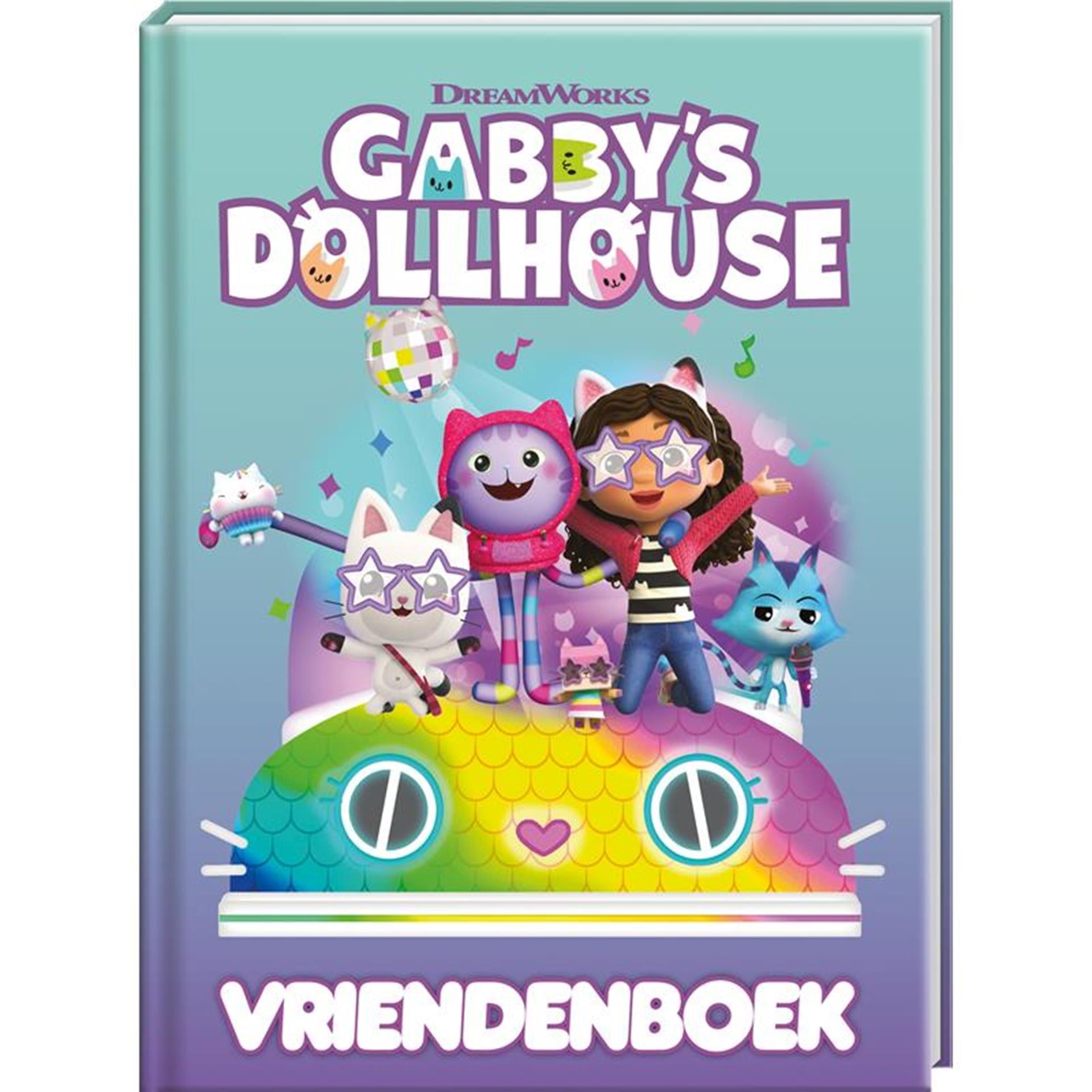 Gabby's poppenhuisboek vriendenboek