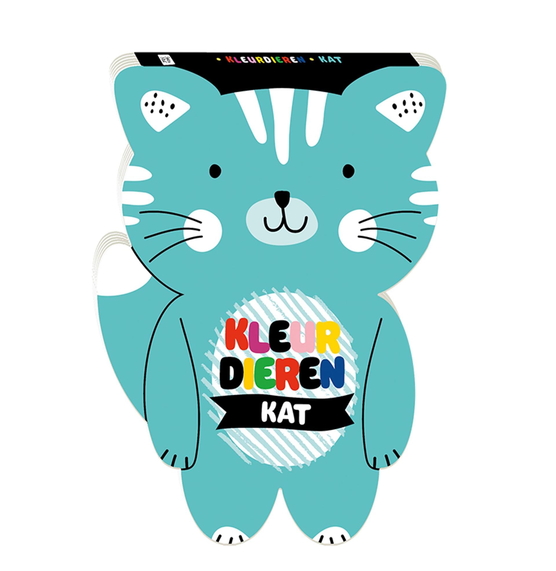 Imagebooks kleurdieren - kat