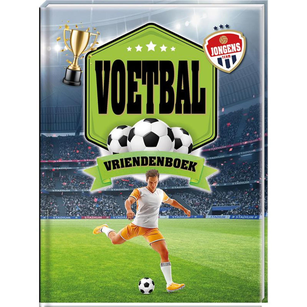Imagebooks vriendenboek - voetbal jongens