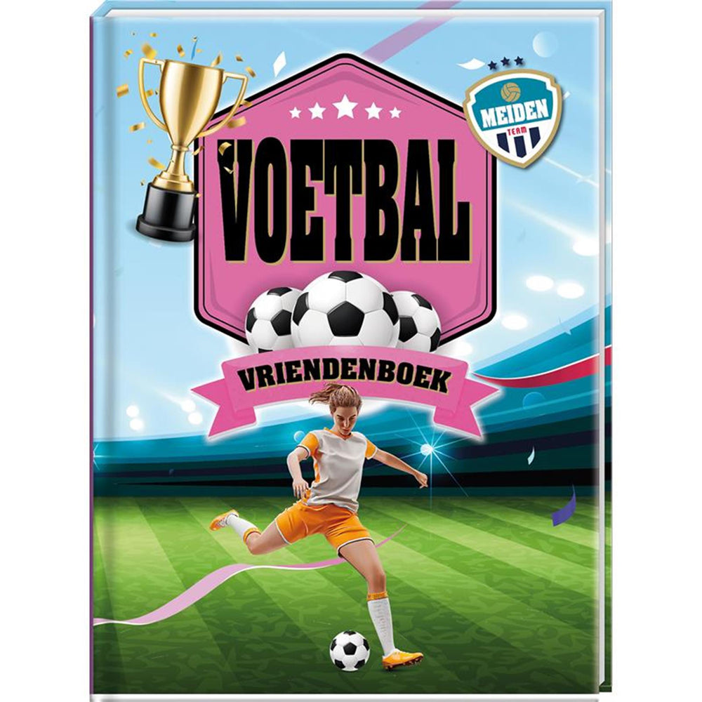 Vriendenboek voetbalmeisjes
