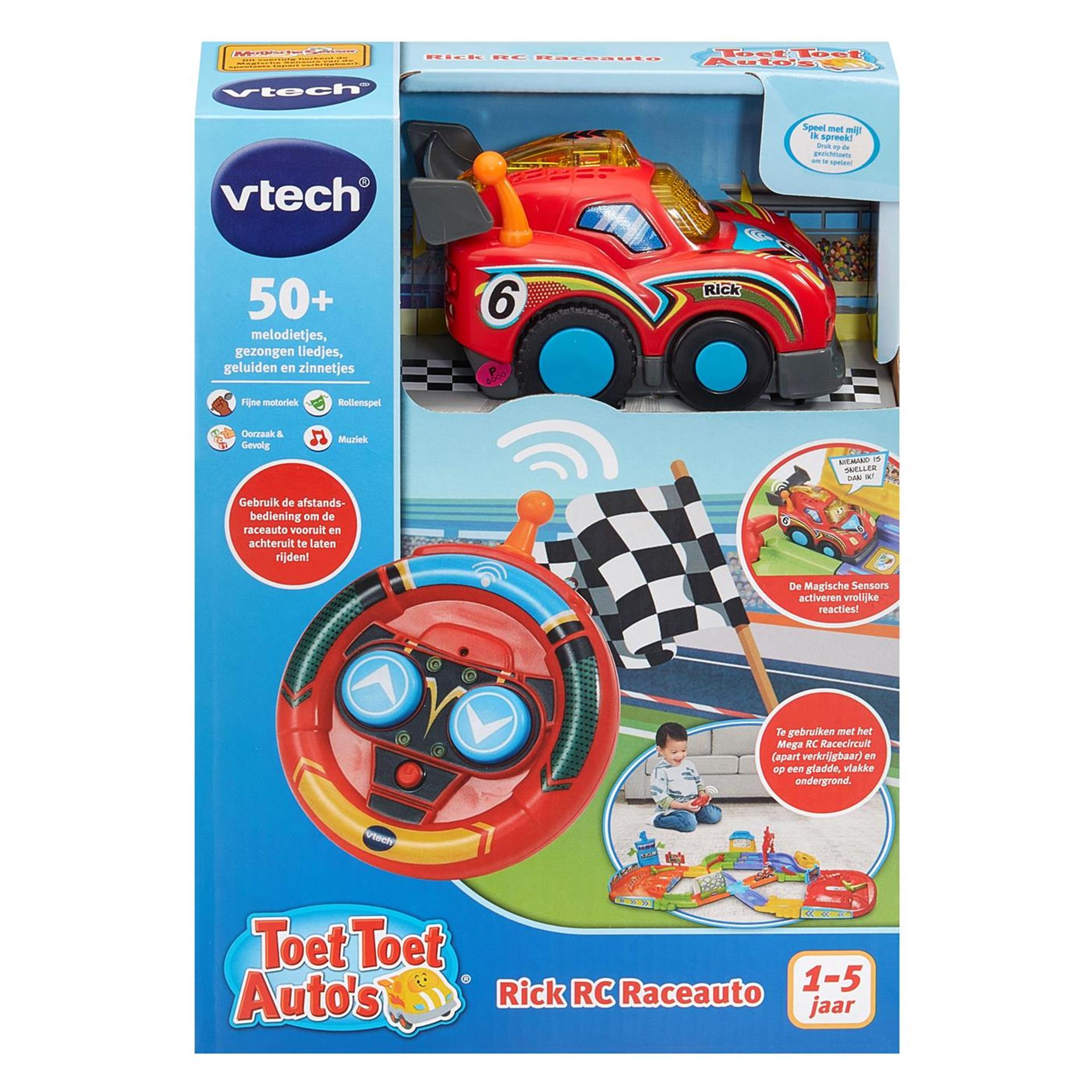 Vtech toet toet auto's rick rc raceauto