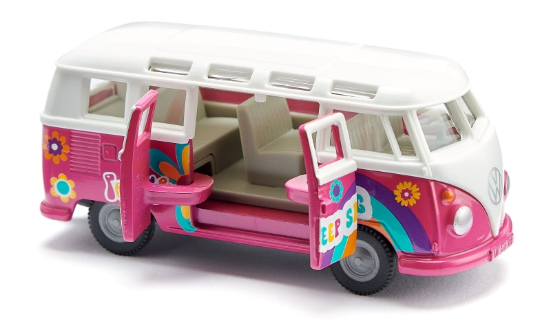 Siku vw t1 samba flowerpower camper